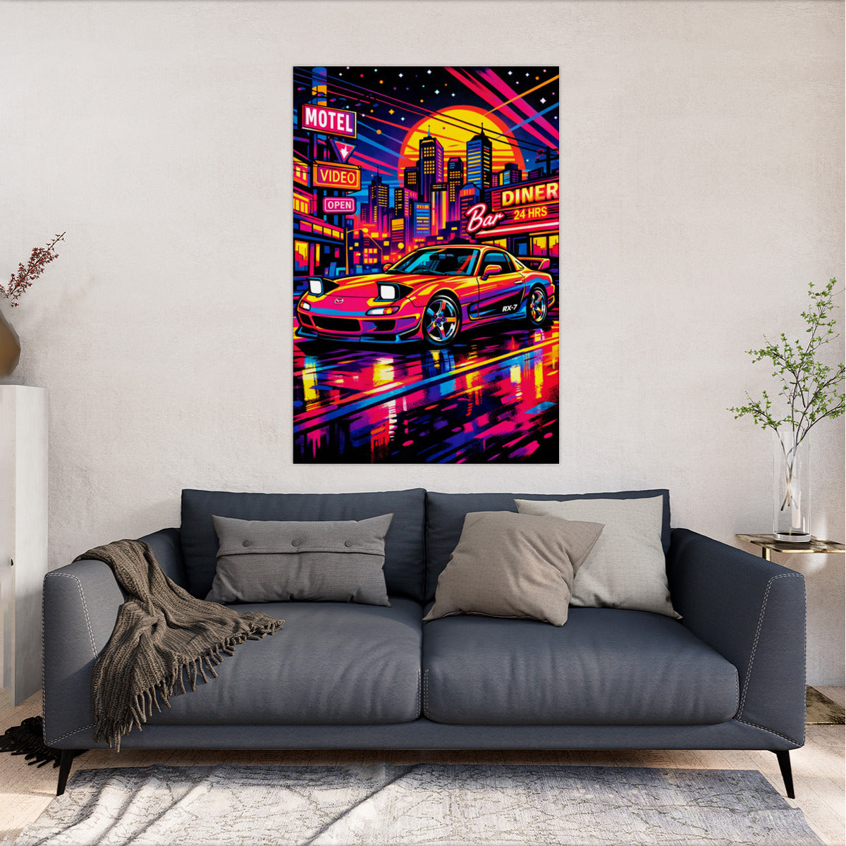 Portrait Poster